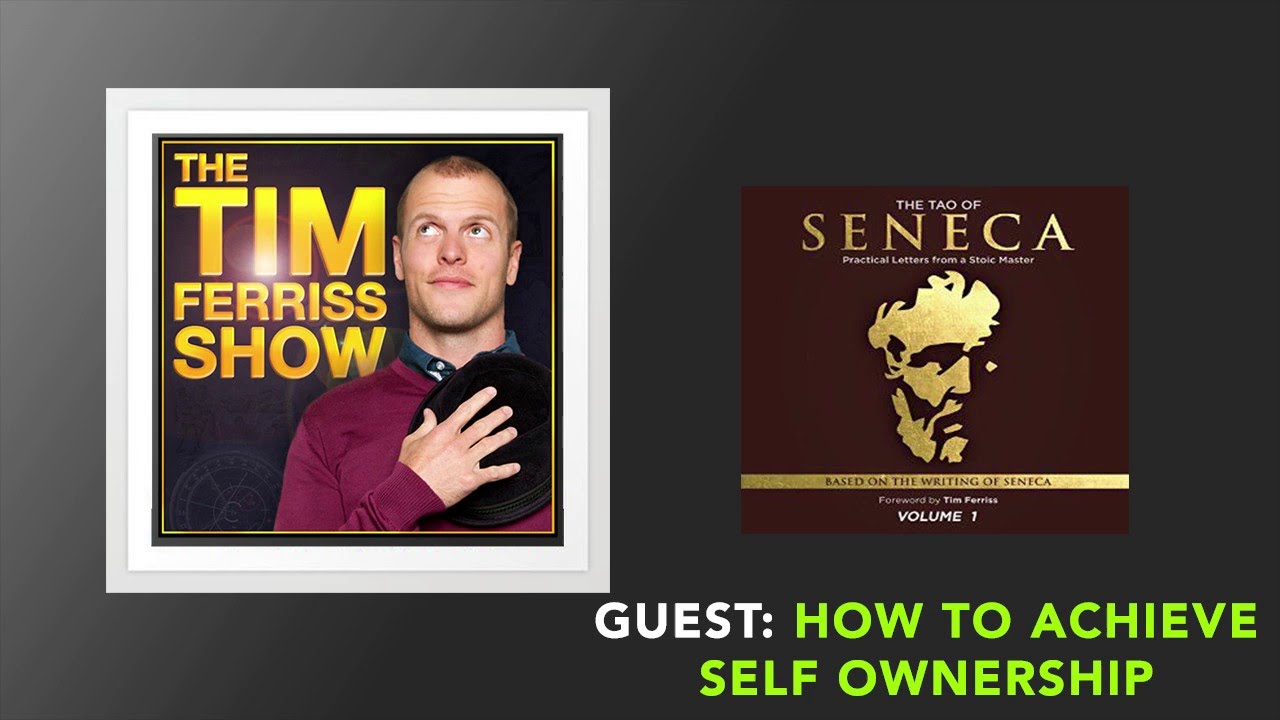 Как обрести контроль над собой | The Tim Ferriss Show (Подкаст)
