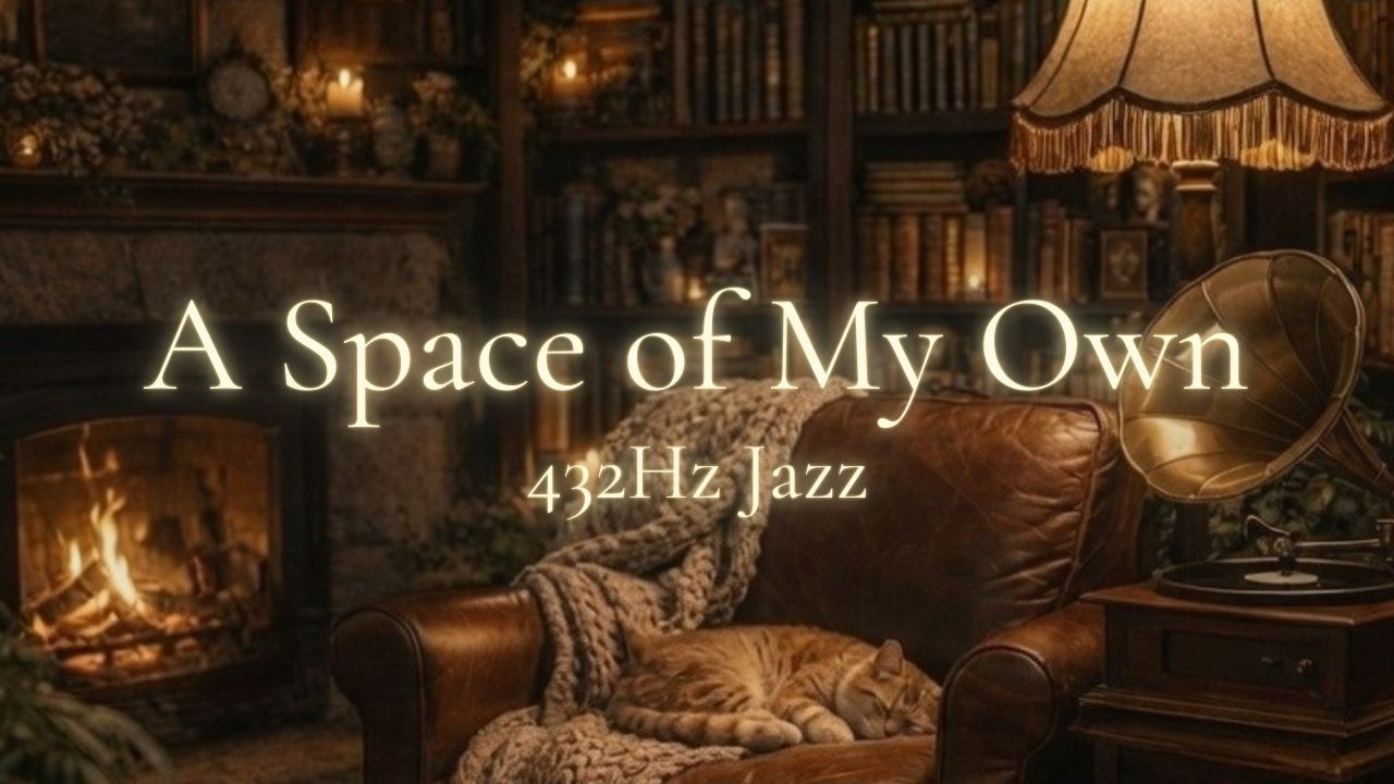 A Space of My Own | 432Hz Vintage After Hours Smoky Jazz for Relax, Study & Private Moments