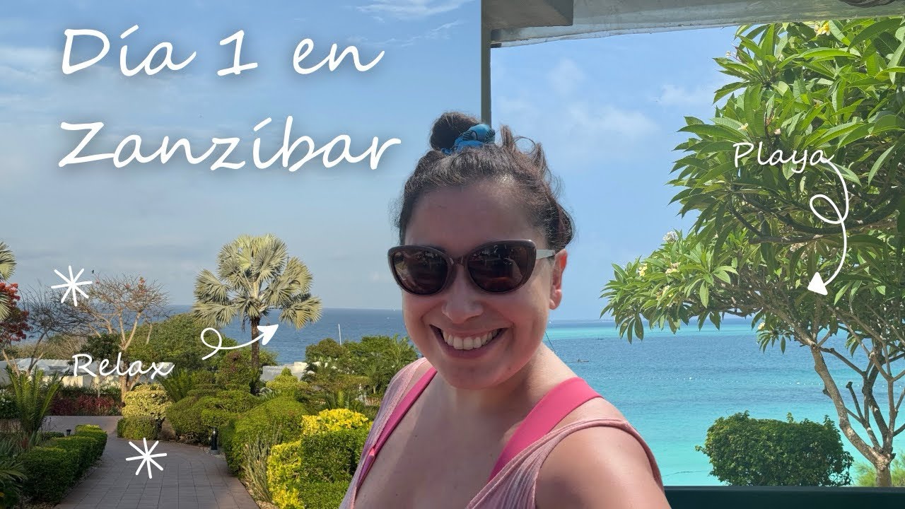 Zanzíbar Día 1: Recorriendo el Hotel Riu Palace