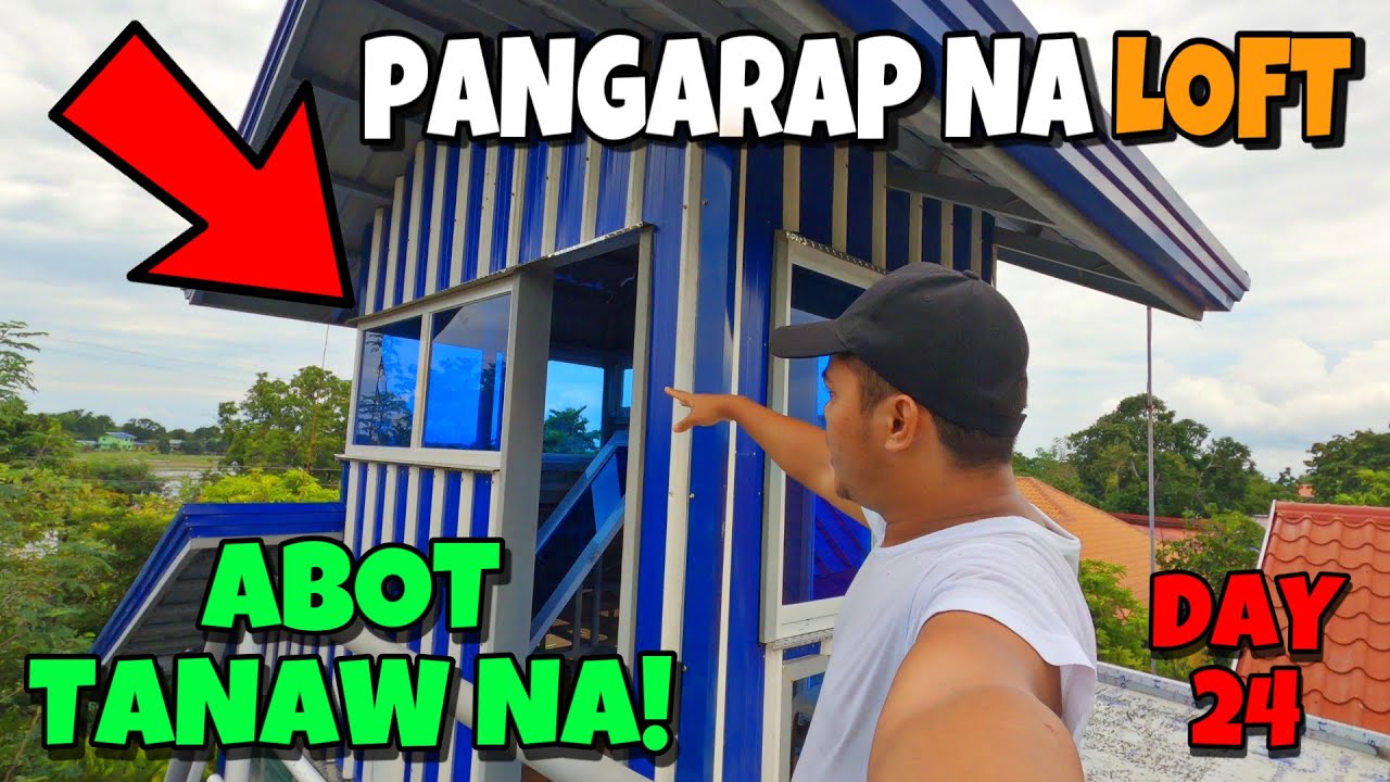 DREAM LOFT CONSTRUCTION DAY 24 🙏