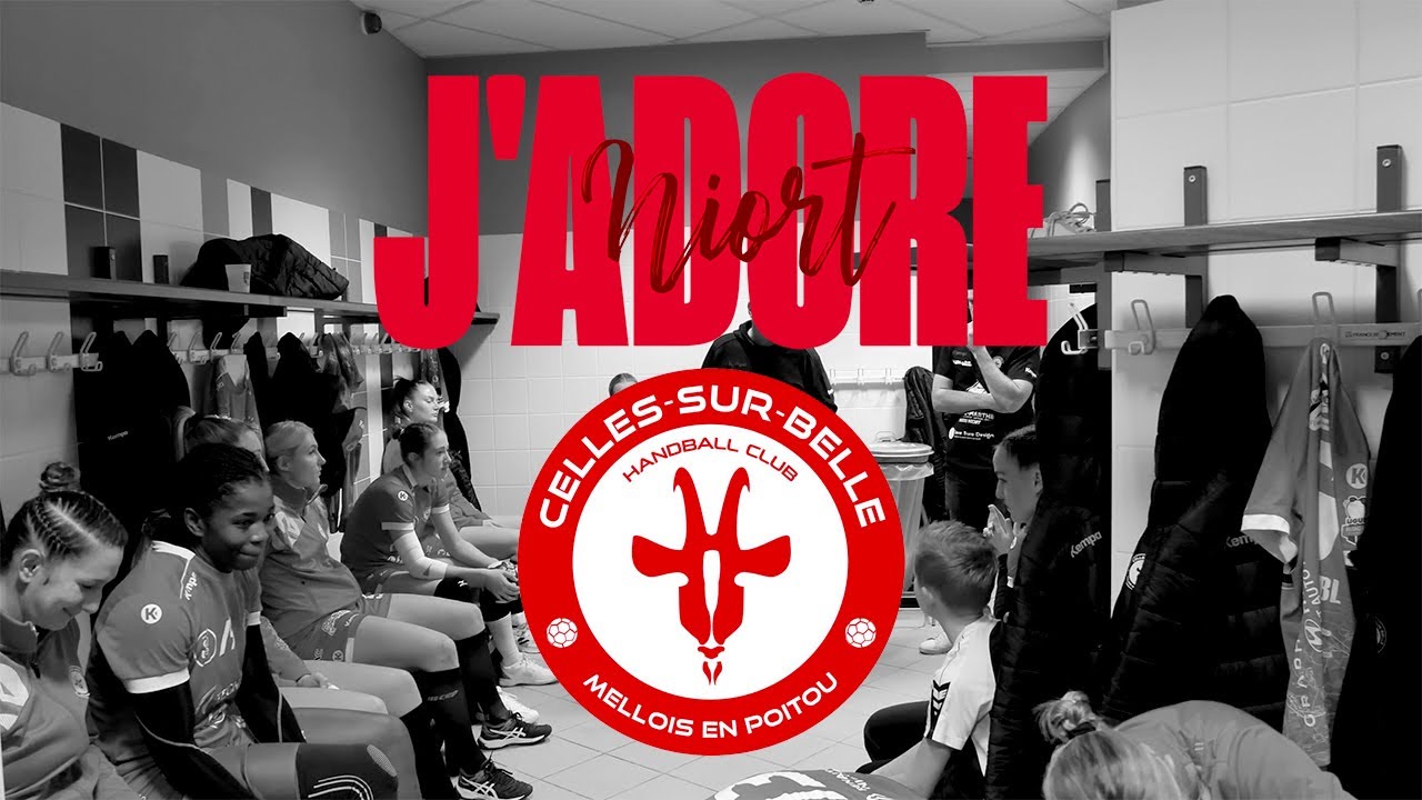 #INSIDER J'adore Niort X Handball Celles Sur Belle