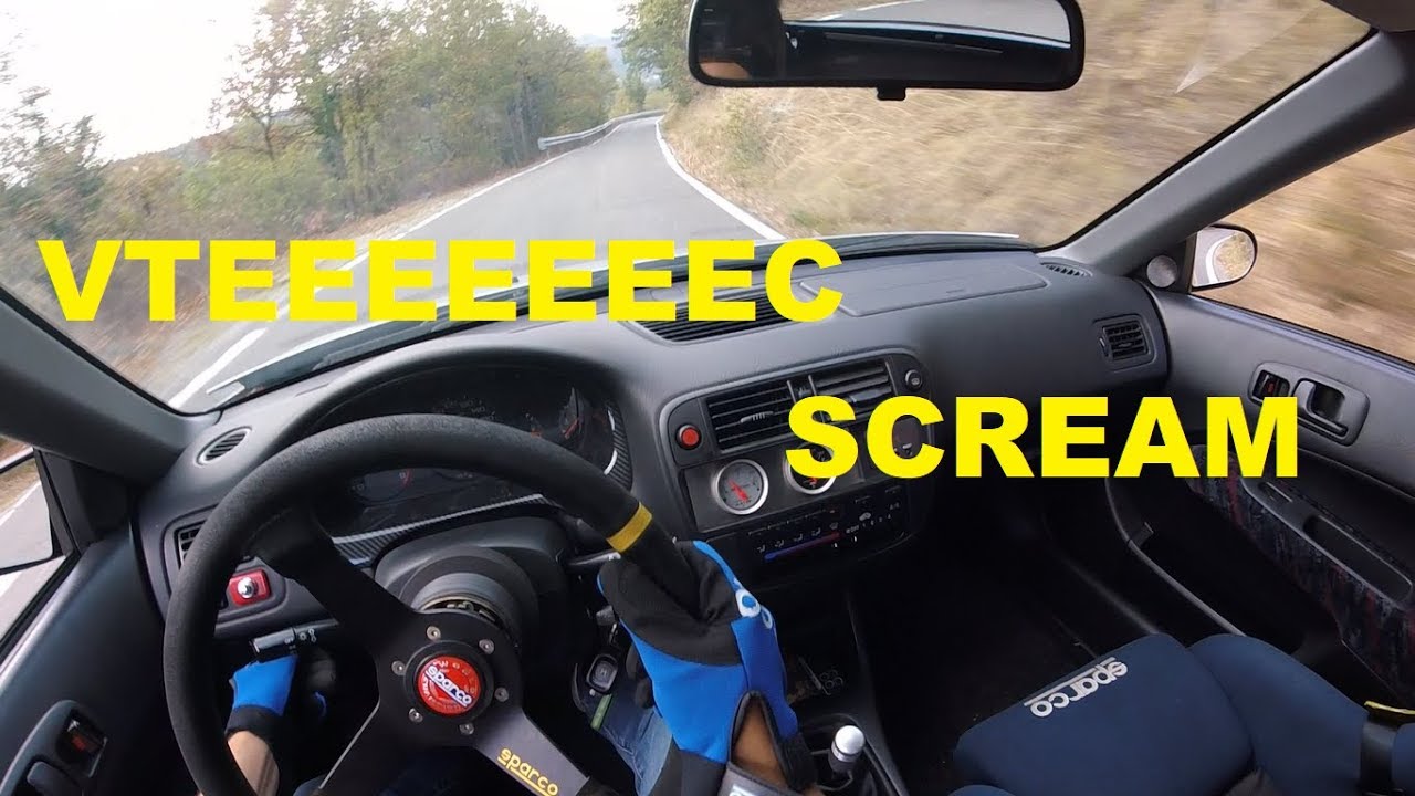 Honda Civic Ek4 - Quiet Climb in Italy