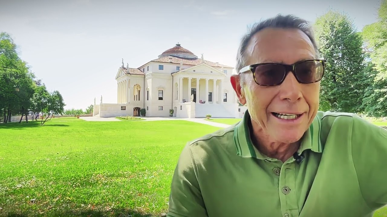 Andrea Palladio: La Rotonda o La Quadrata?