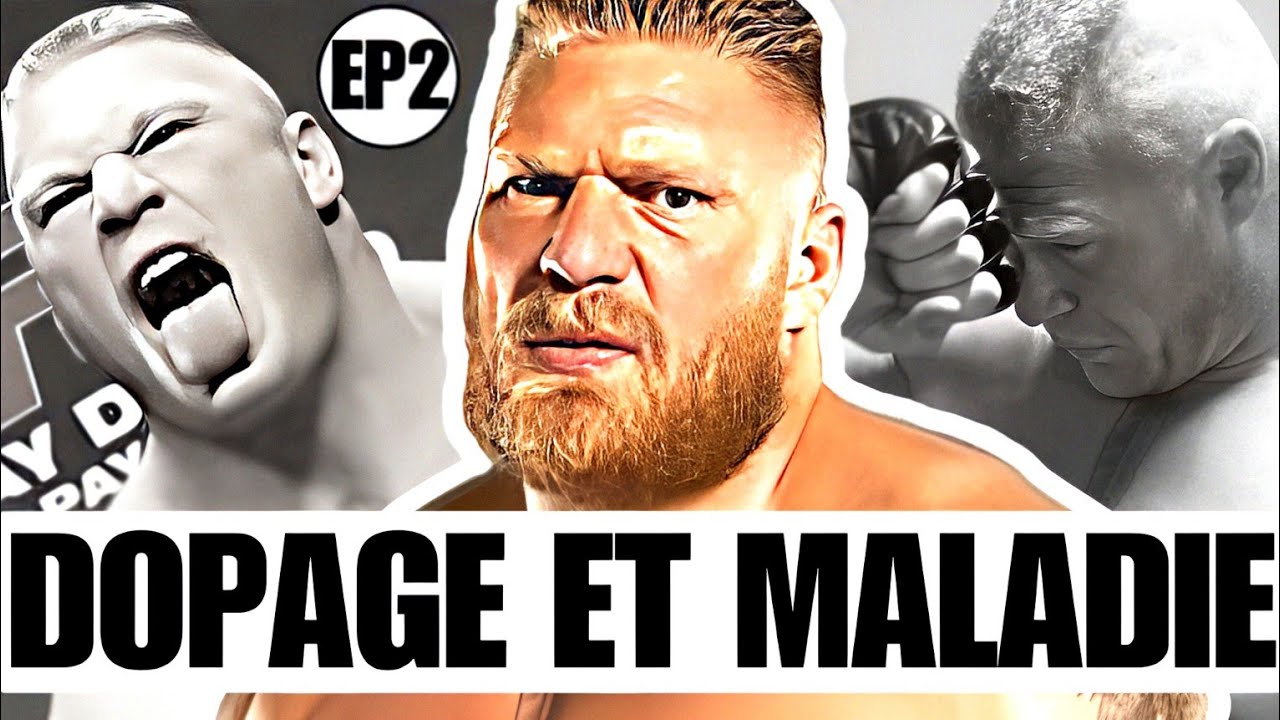 EP2 (Final) | DOPAGE, MALADIE... La CHUTE de BROCK LESNAR à l'UFC | [4K Ultra HD]