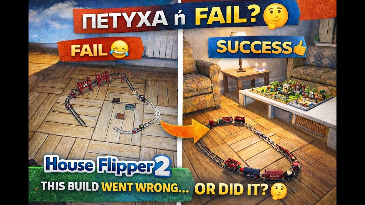 Το κατάφερα τελικά;;; Εσύ τι λες; 🤔 | House Flipper 2 Part 5 (PS5)
