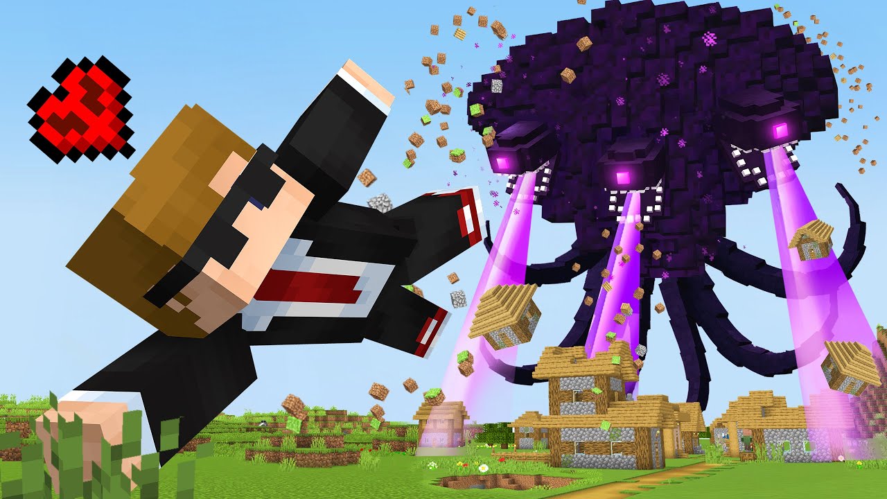 Я пережил Иссушающую бурю в хардкорном Minecraft