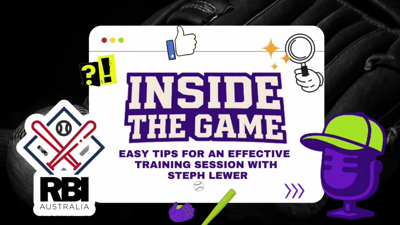 Effective Training Tips for T-ballers with Coach Steph Lewer | Inside the Game Ep. 16