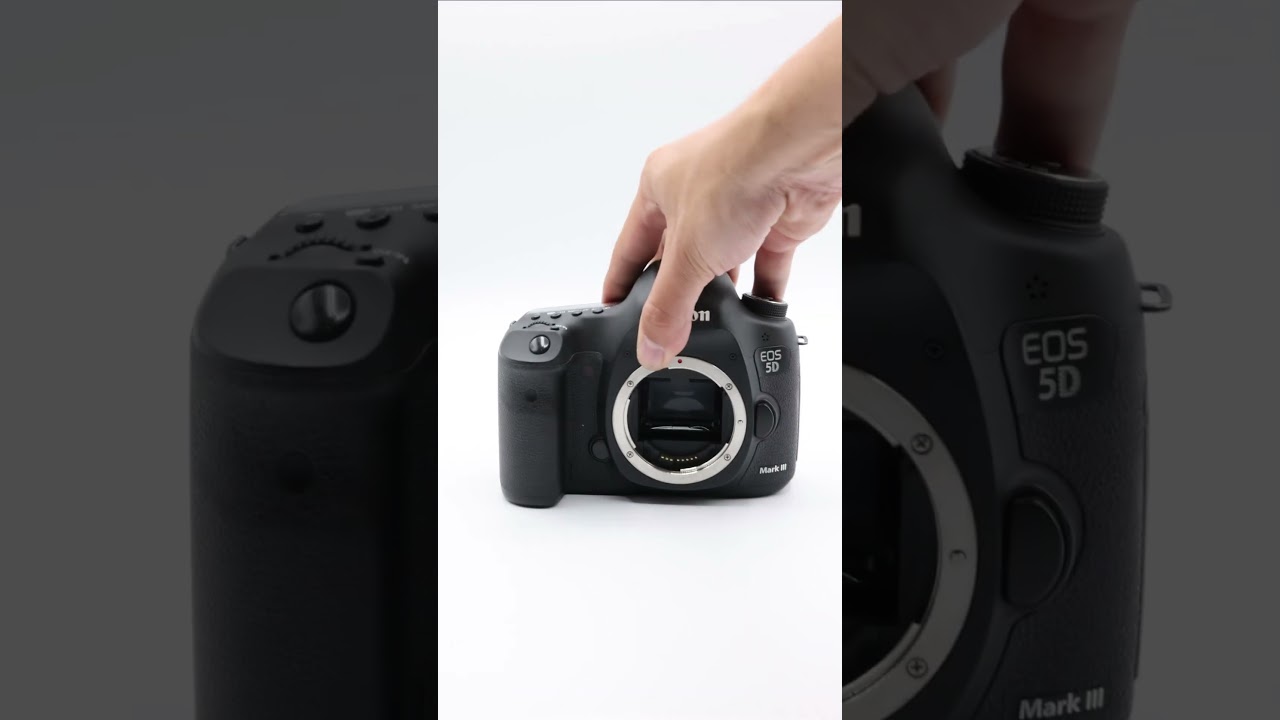 Legendary Canon Shutter Sounds