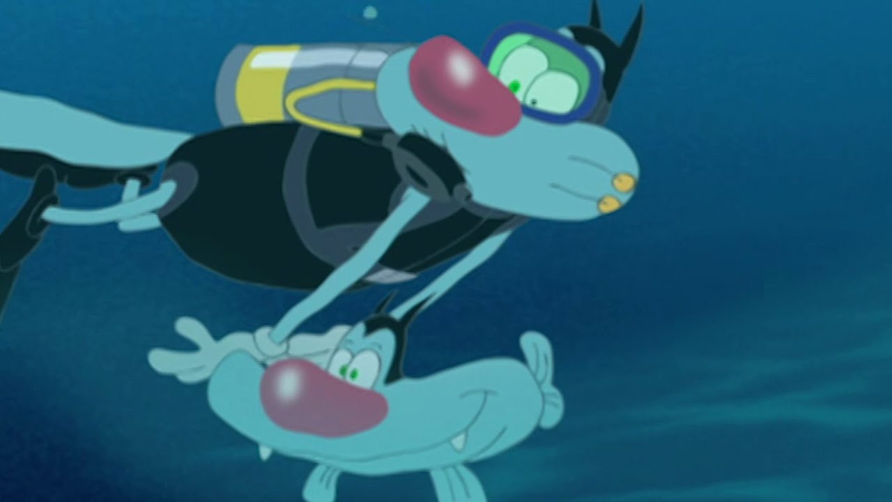 हिंदी Oggy and the Cockroaches 😂 कैटफ़िश Hindi Cartoons for Kids