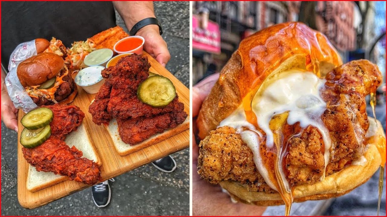 Awesome Food Compilation | Street Food Around The World #2023