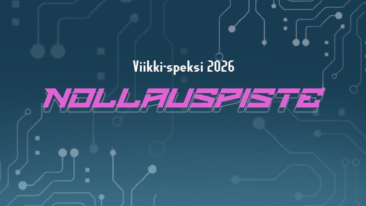 Viikki-speksi 2026: Nollauspiste