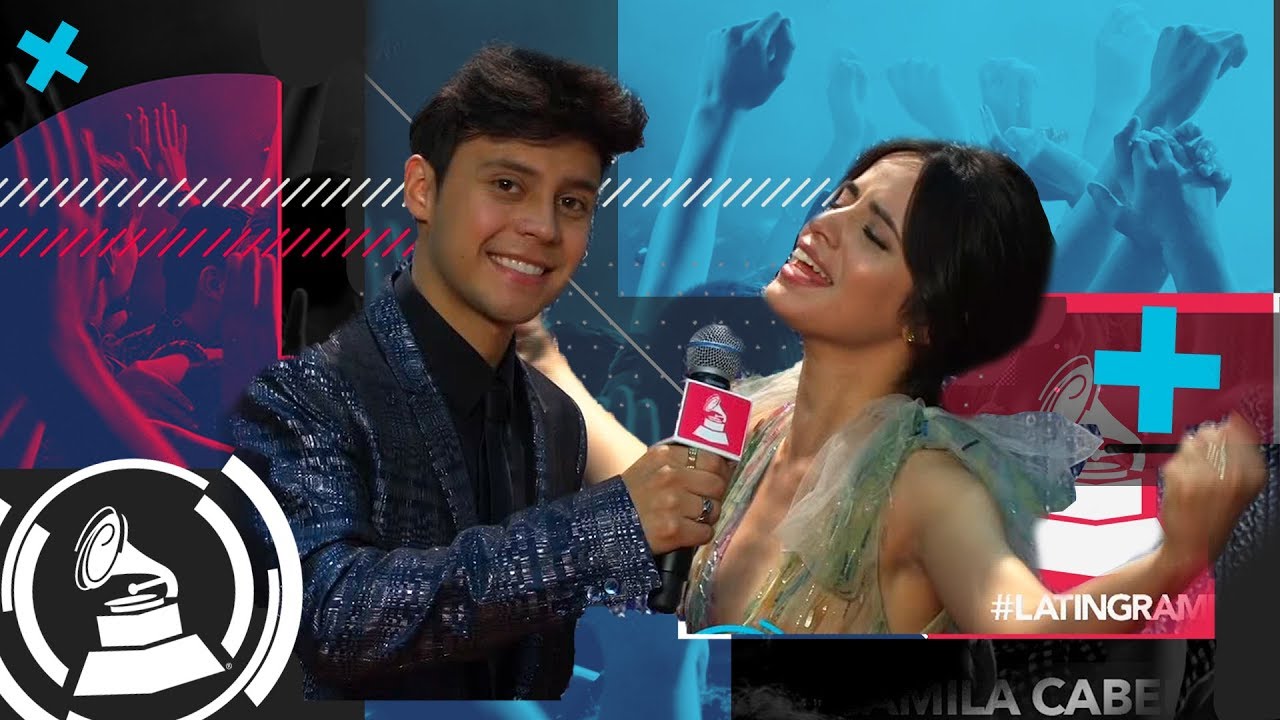 Camila Cabello y Mario Ruiz: un intercambio de gestos curiosos en Latin GRAMMY