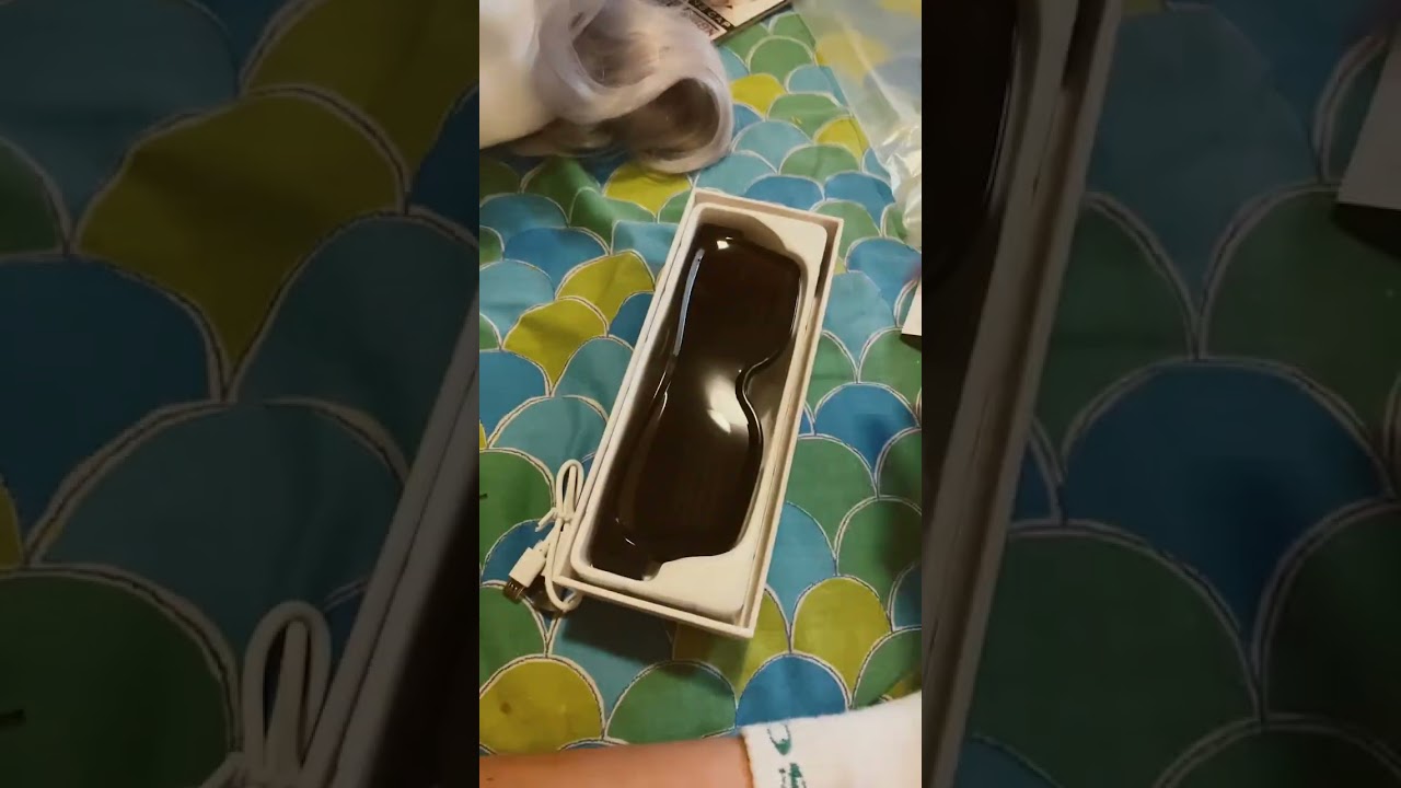 Unboxing Amazon stuff 😀 #murderdrones #cosplay #serialdesignationj #cosplayer