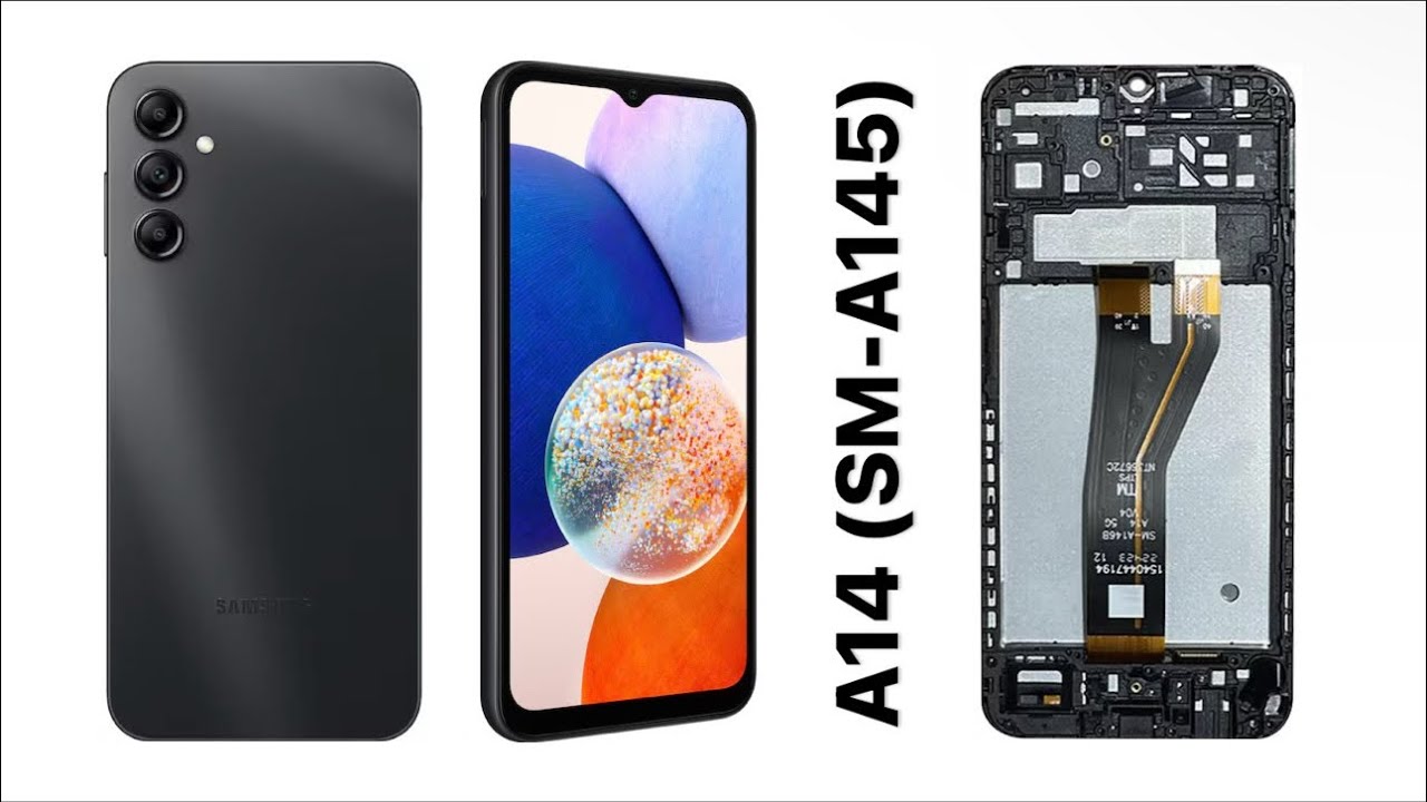 Samsung Galaxy A14 4G Screen Replacement (SM-A145)