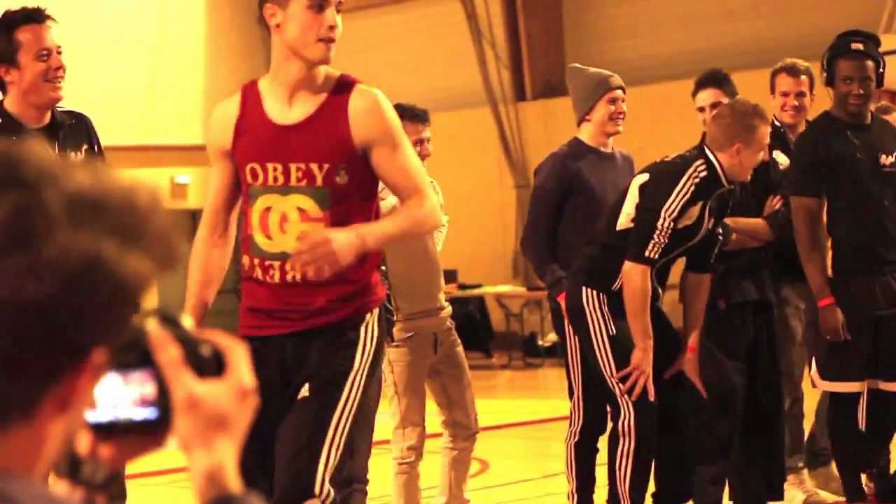 Chris Afonso vs Thibault Trebuchon - Lyon Tricking Battle 2013 - 1vs1 finale
