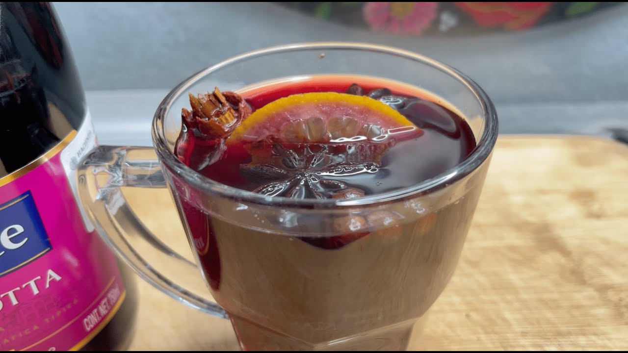 VINO CALIENTE ESPECIADO NAVIDE&Ntilde;O 🍷 🎄 La Receta Tradicional que Calienta el Alma | Gl&uuml;hwein F&Aacute;CIL