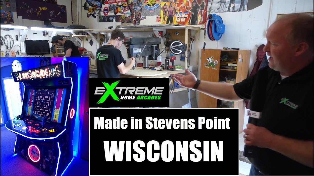 Extreme Home Arcade — история успеха малого бизнеса в Висконсине