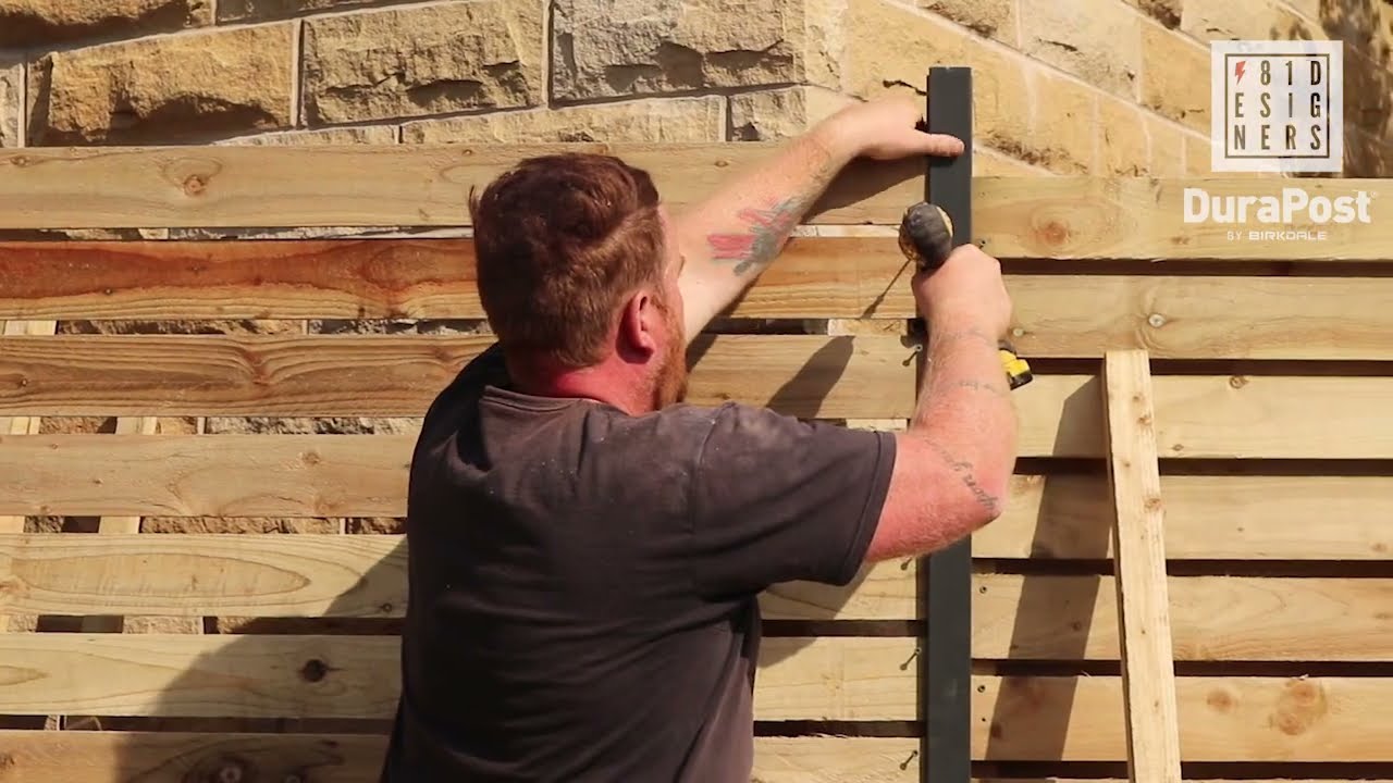 Case Study - 10 Bay Fencing Installation using DuraPost® (81 Designers)