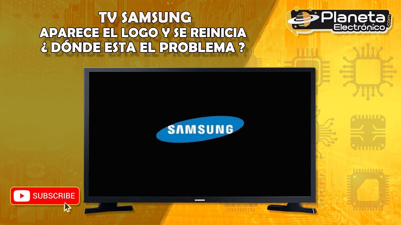 Мой телевизор Samsung отображает логотип и перезагружается. В чём проблема?