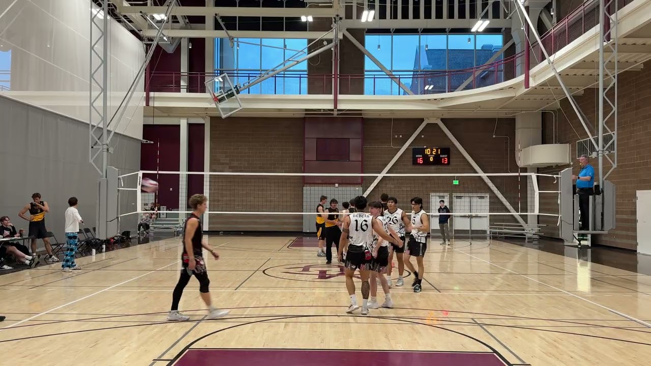 26' MWVC Championships: UNLV A vs Colorado College Set 1