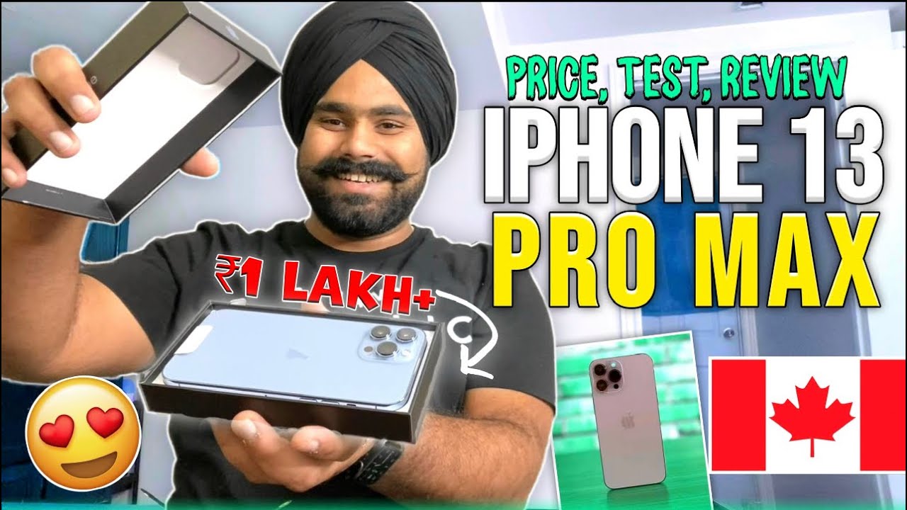 Apple IPhone 13 Pro Max Unboxing & Review || GIVEAWAY ANNOUNCED 😍 || Best Camera Ever