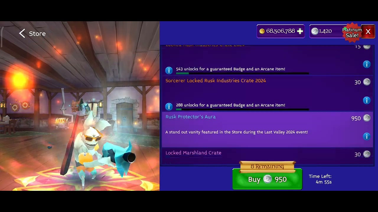 Arcane Legends - Opening Eggzavier Chests CRAZY GOOD EGGS LOOTED