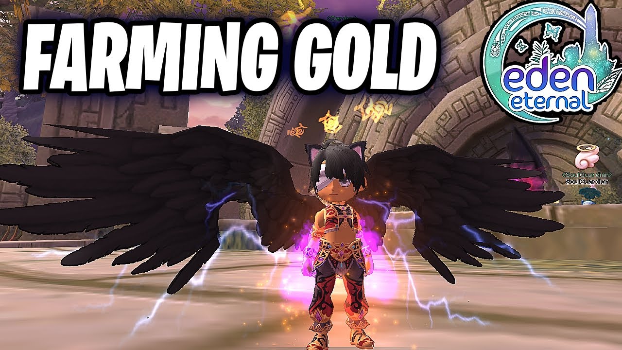 Eden Eternal (2020) Free to Play MMORPG: Updated Gold Farming Guide