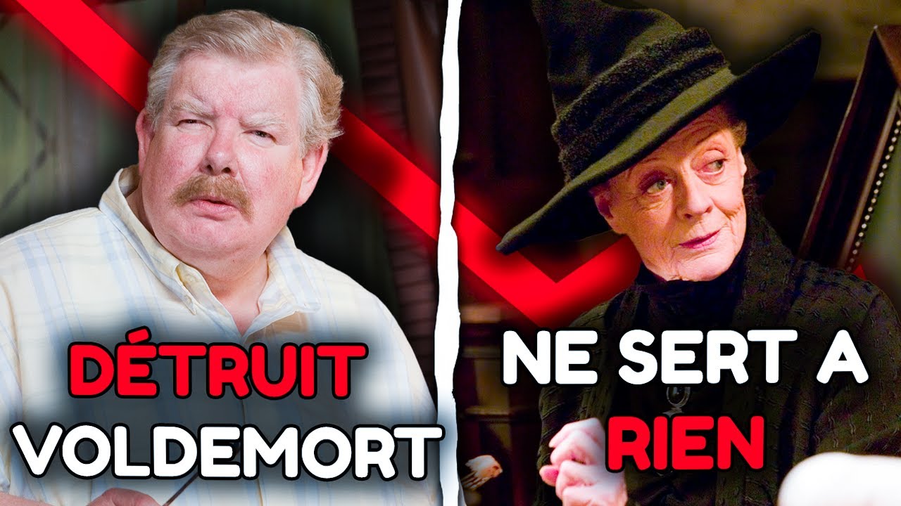 HARRY POTTER : MES 20 HOT TAKES (Personne n’est Prêt)