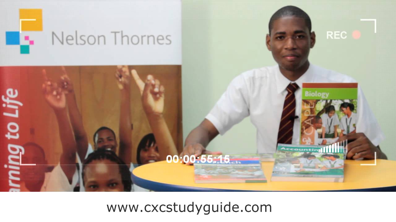 CXC Study Guide -Testimonial  Bloopers