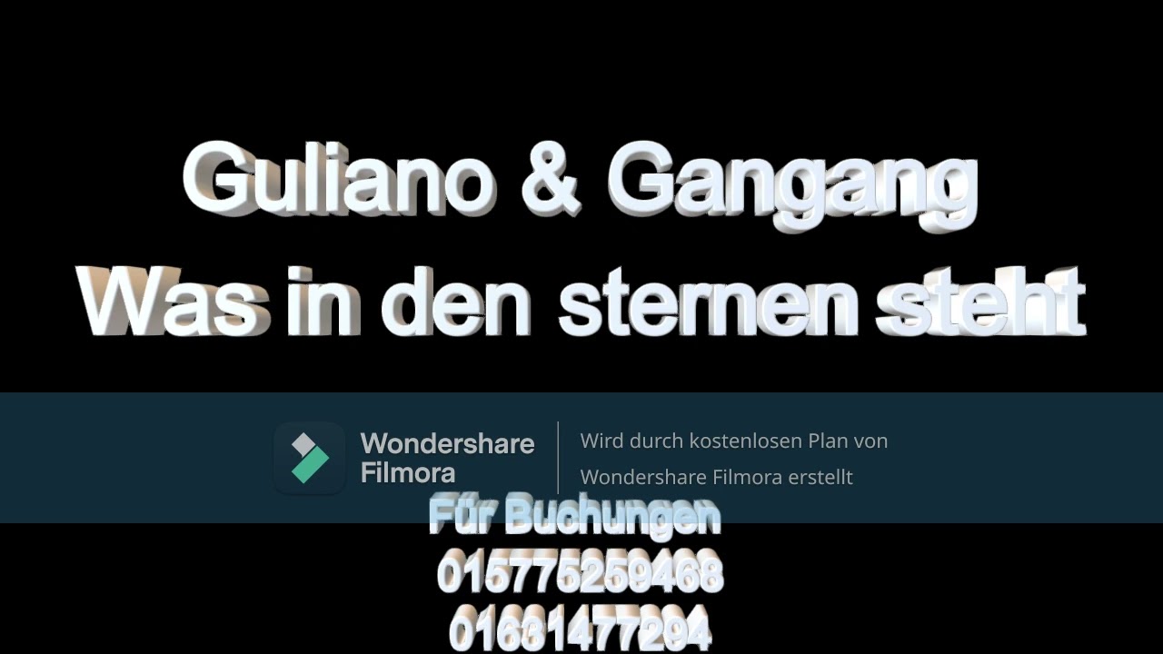Sinti Musik ( was in den Sternen steht )