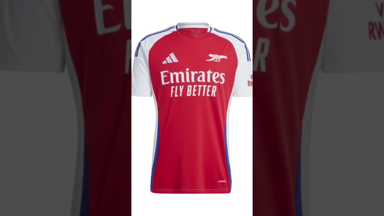 Ranking 24/25 epl home kits (part 1)