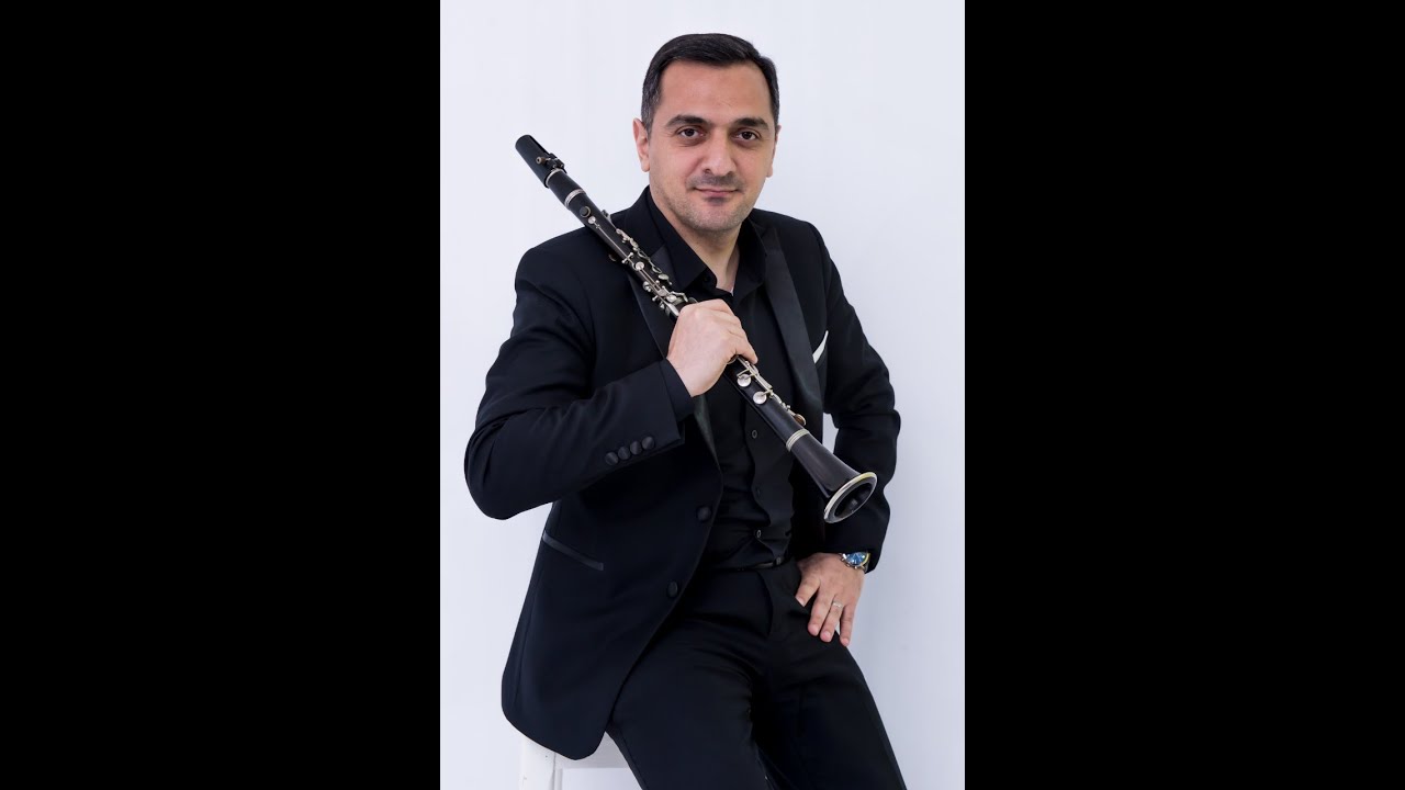 Babamın babasının babası kino filminden reqs, Elnur Amrahov klarnet, XEZERIM raqsi