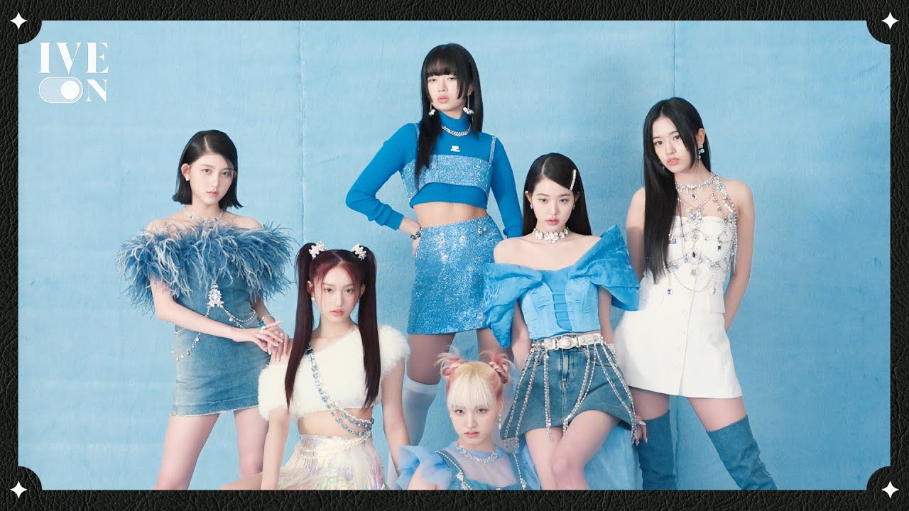 [IVE ON] IVE 'LOVE DIVE' PHOTOSHOOT