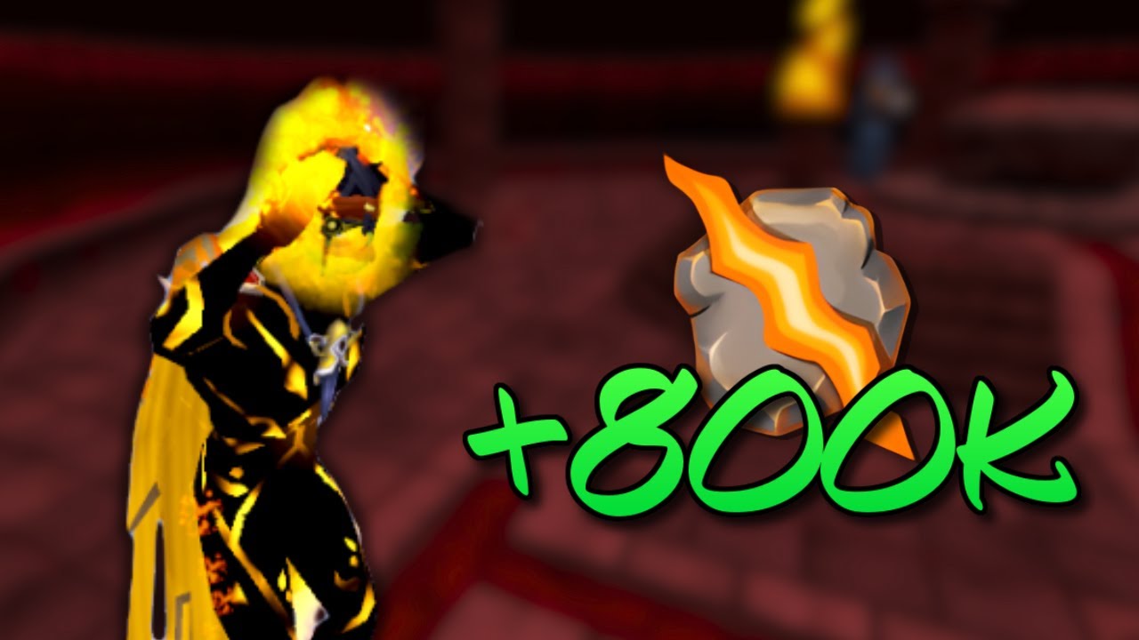 You can make 150 million gp/hr if you have this item