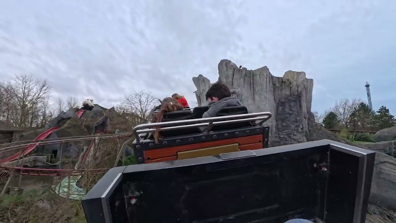 Plopsaland De Panne - Onride - Draconis 2k26 - Ride Nr. 1 (#plopsalanddepanne)