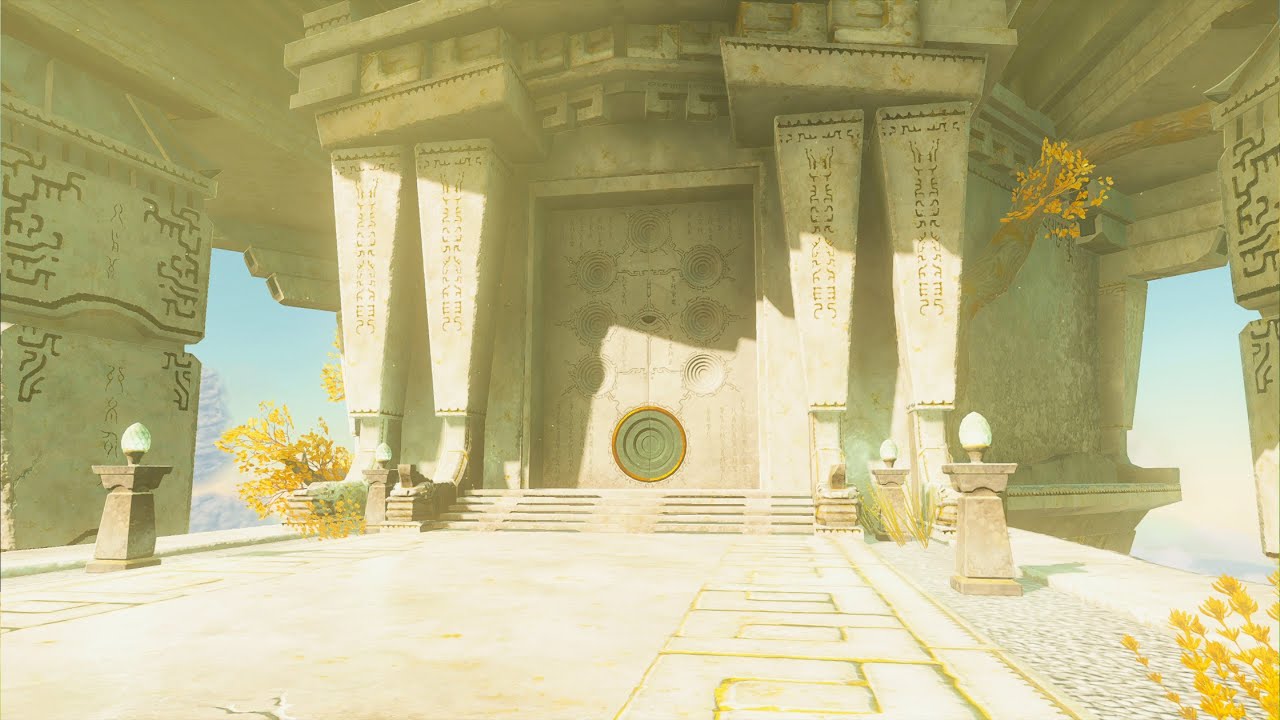 The Temple of Time  |  Great Sky Island  |  The Legend of Zelda: Tears of the Kingdom