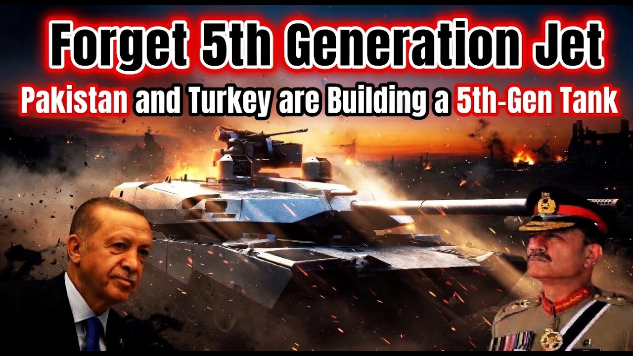 Pakistan and Turkey's Secret 5th Gen Armor Project: The Game Changer
