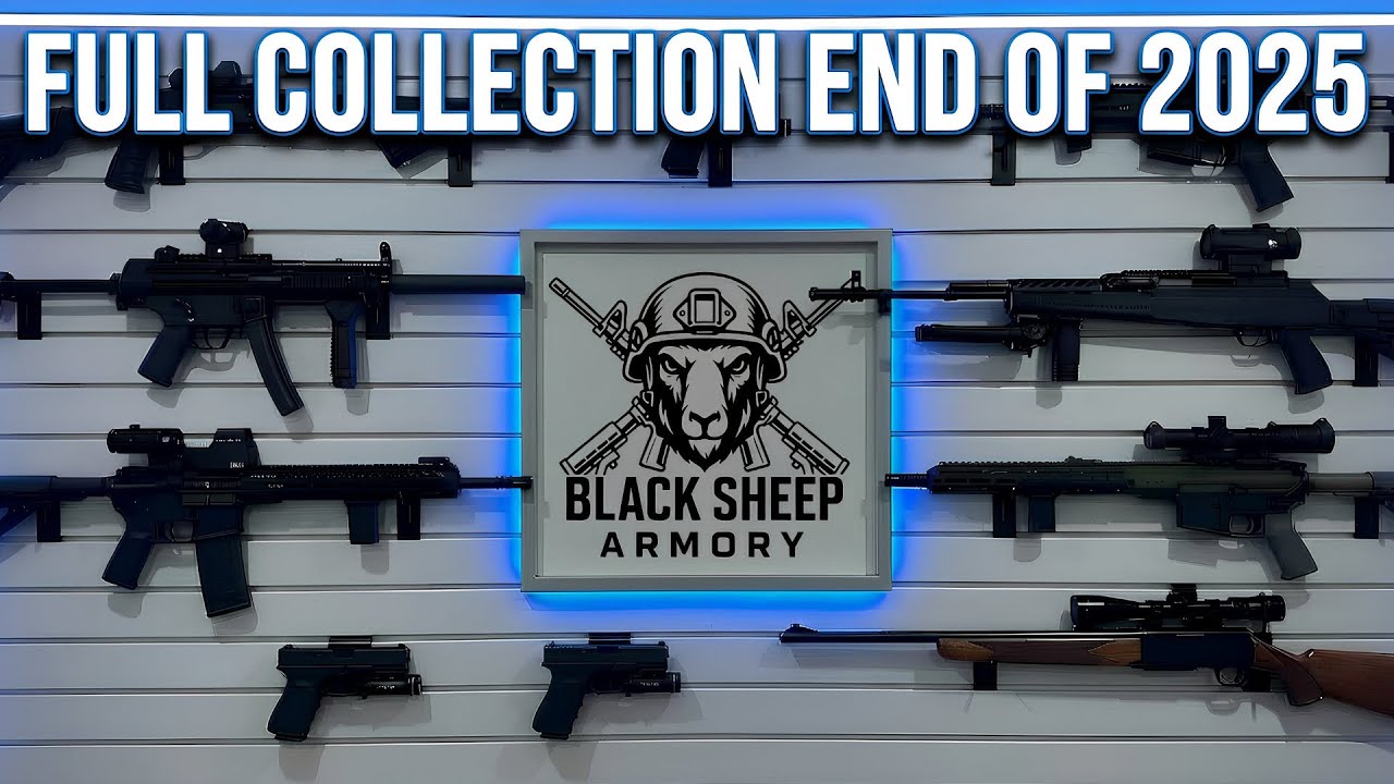 My End Of 2025 Gun Collection