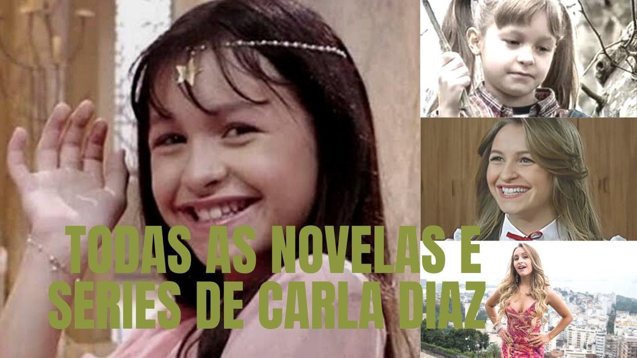 Todas as novelas e series de Carla Diaz