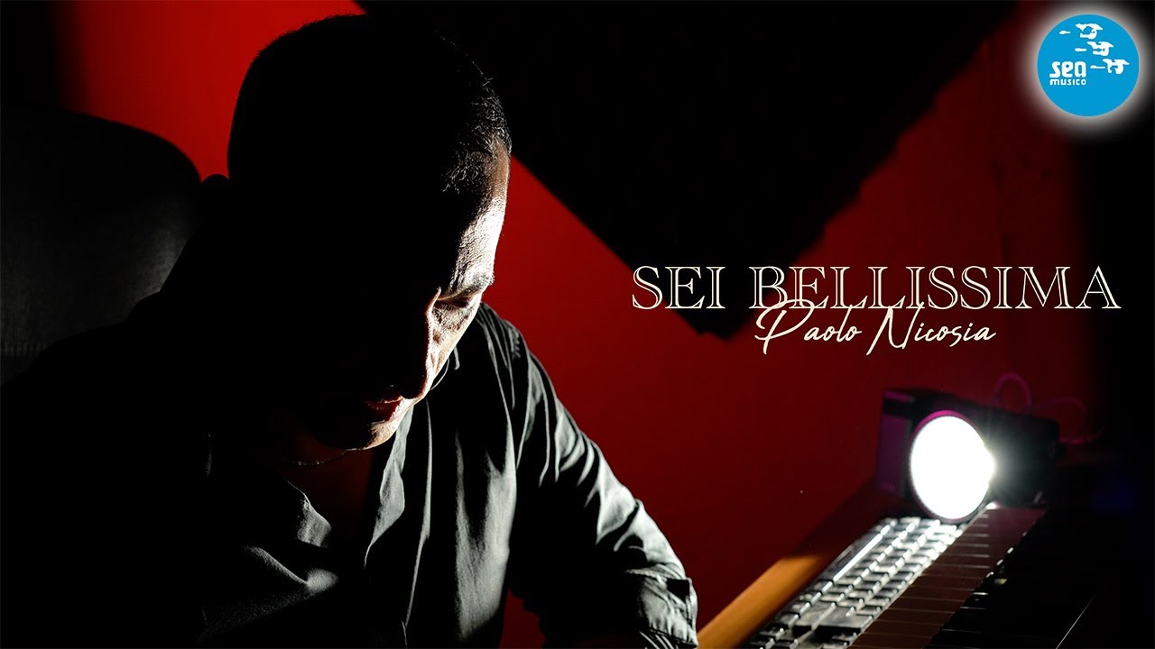 Paolo Nicosia - Sei bellissima ( Ufficiale 2025 )