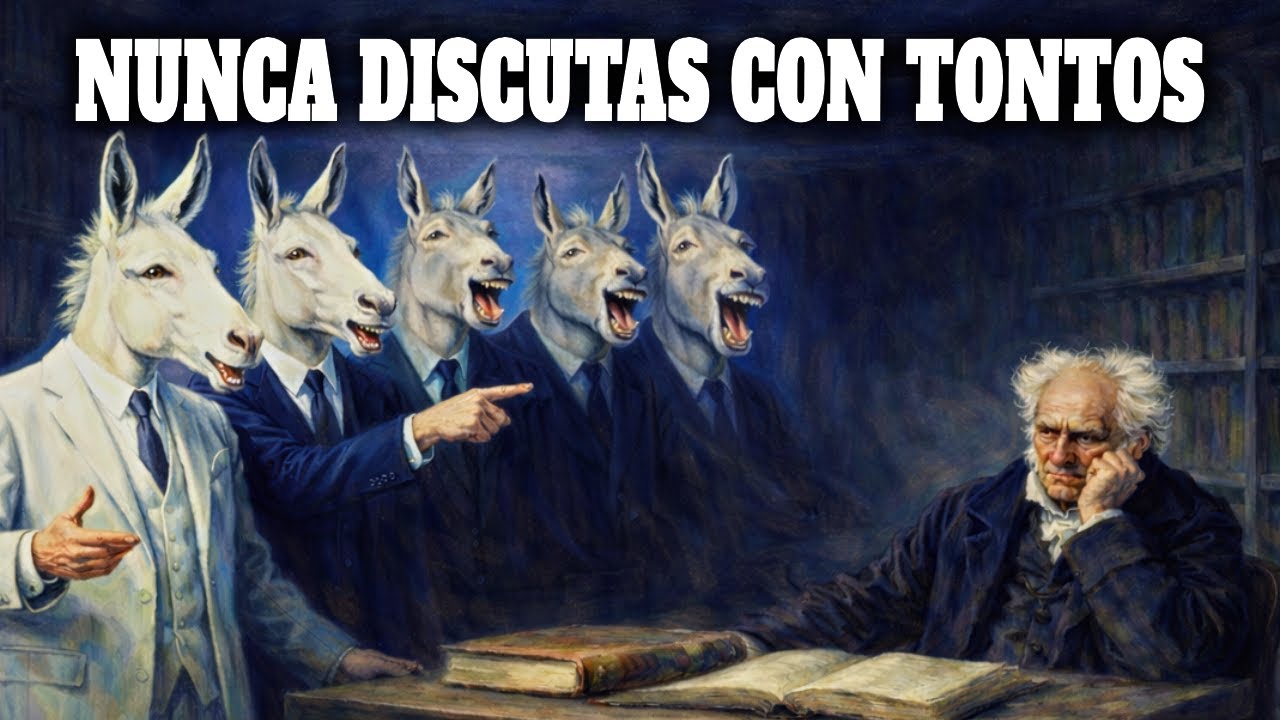 Por Qué Los Estúpidos Se Creen Genios | Schopenhauer