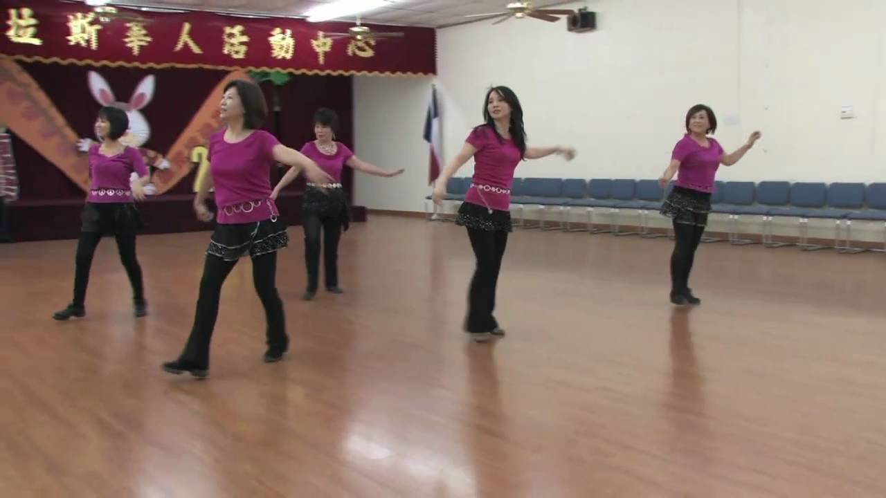 Raise Your Glass -Line Dance (Demo & Teach))