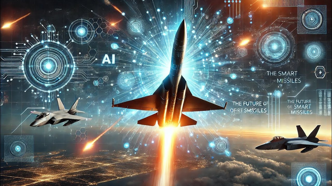 Smart Missiles: The Future of Precision Warfare with AI Technology New Technology!