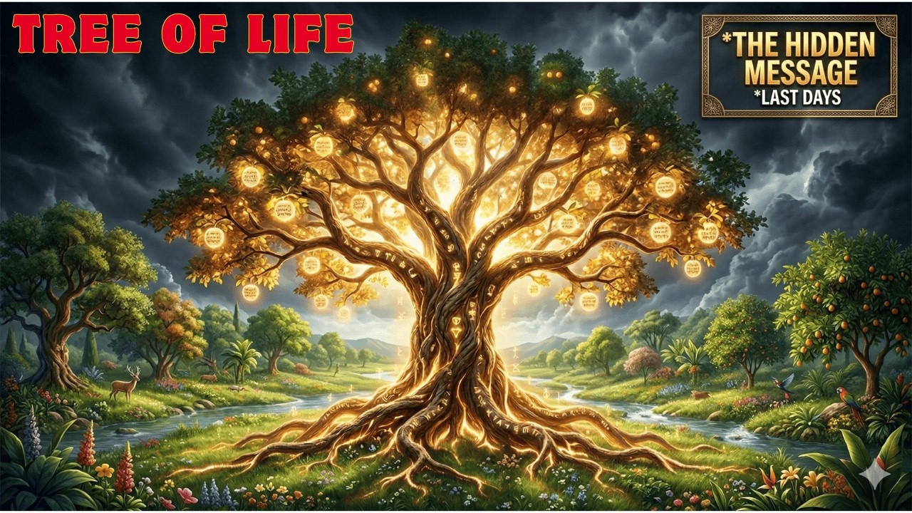 The Tree of Life: God’s Hidden Message for the Last Days