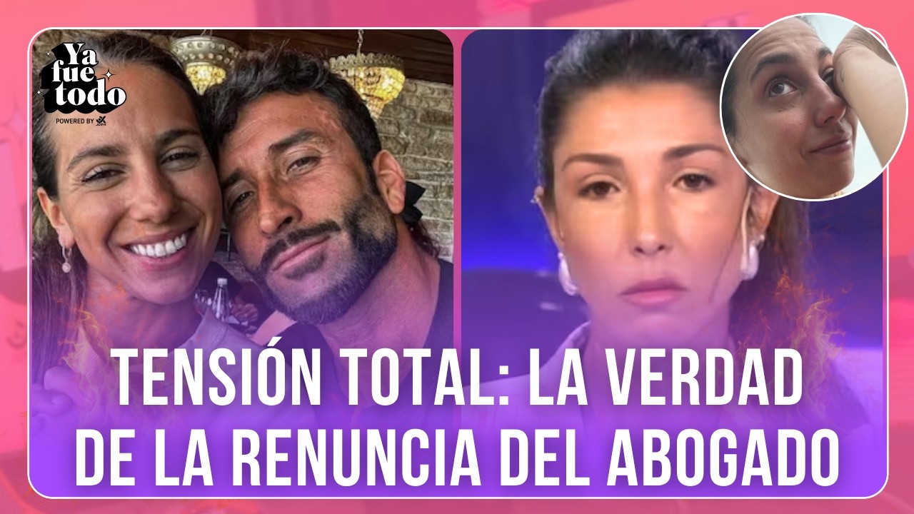 🚨 &iexcl;URGENTE! LA EX DE ROBERTO CASTILLO EN CRISIS: RENUNCI&Oacute; SU ABOGADO OTRA VEZ