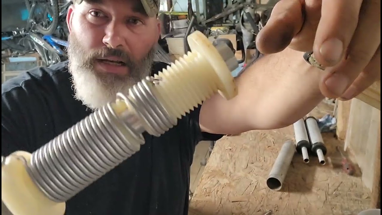 Осмотр и ремонт катушек антенных ловушек Mosley Ta-33 M