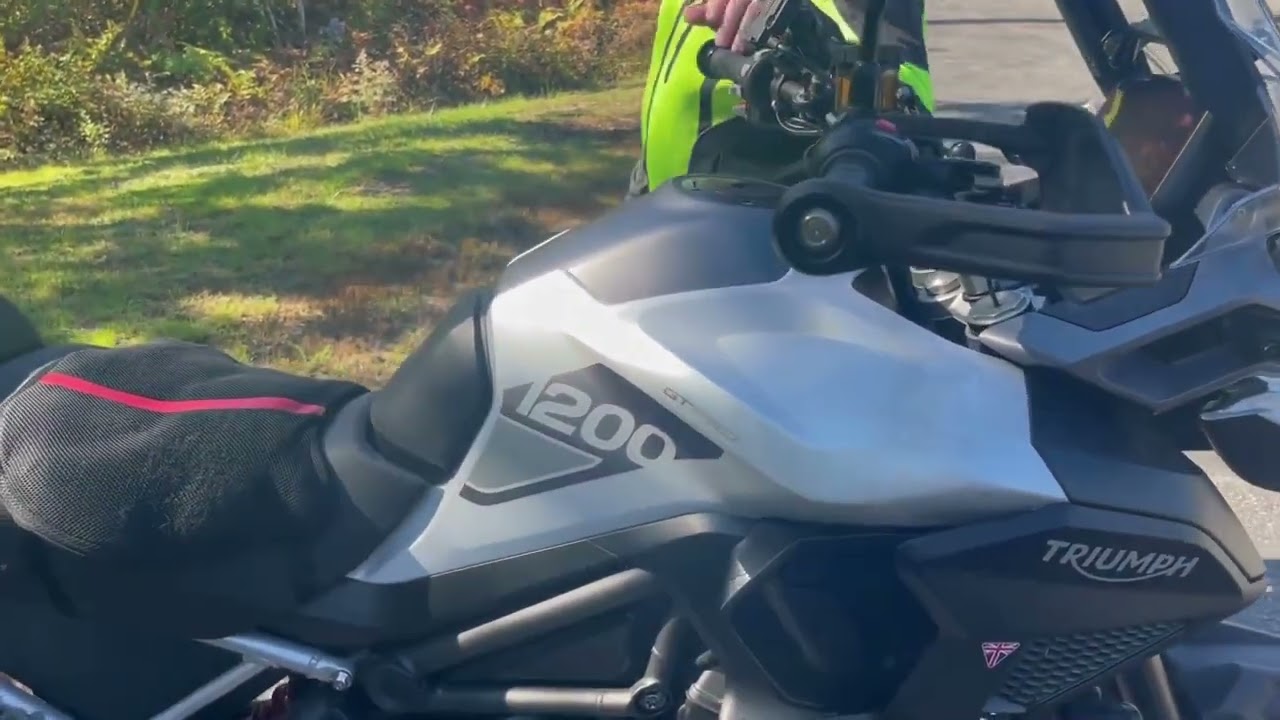 2023 Triumph Tiger 1200GT Helibars Riser Handlebar Product Overview