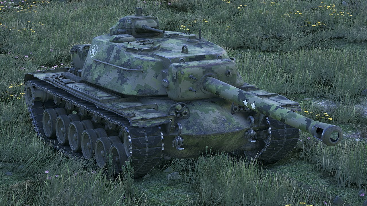 World of Tanks - T110E4 - 7 Kills 10K Damage (Mountain Pass)