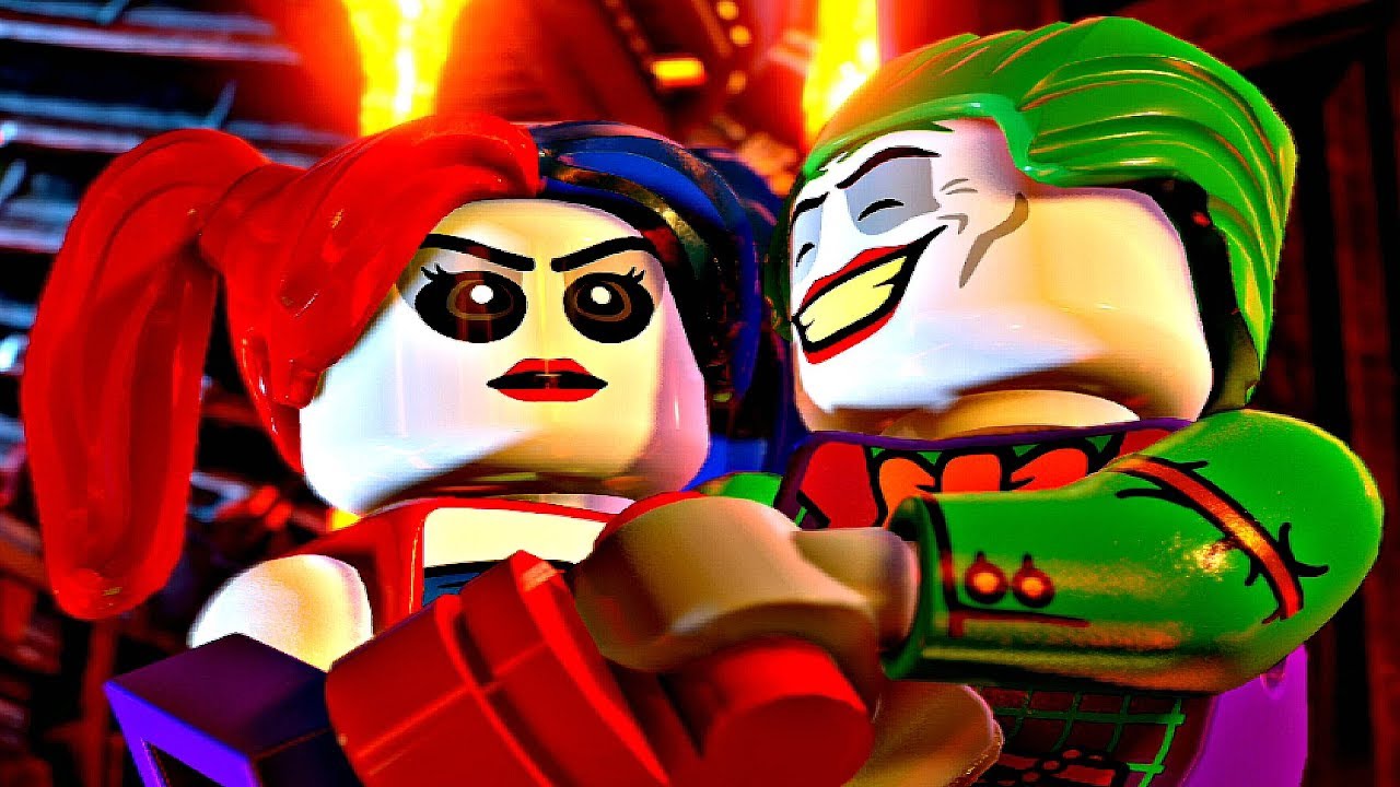 LEGO DC SUPER VILLAINS - All Joker & Harley Quinn Cutscenes