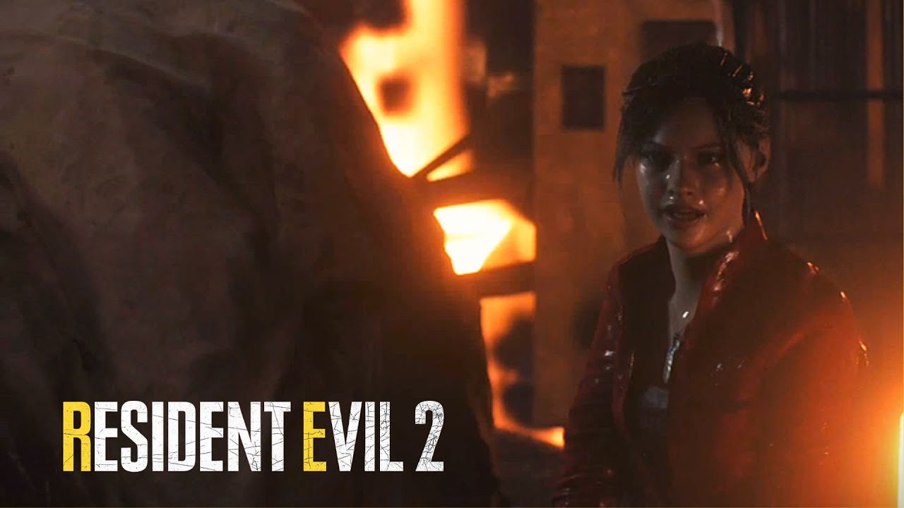 RESIDENT EVIL 2 REMAKE (Claire) - #1 Início de Gameplay Segunda Jornada - Português PT-BR